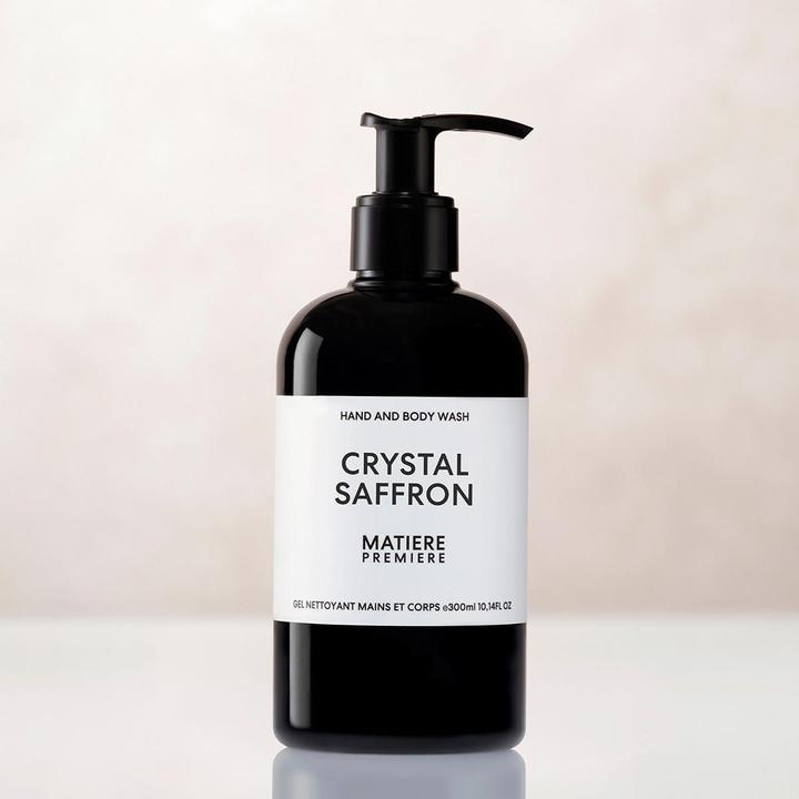 Produktbild Matiere Premiere Hand and Body Wash Crystal Saffron for Unisex 10.14 Oz (300 ml)
