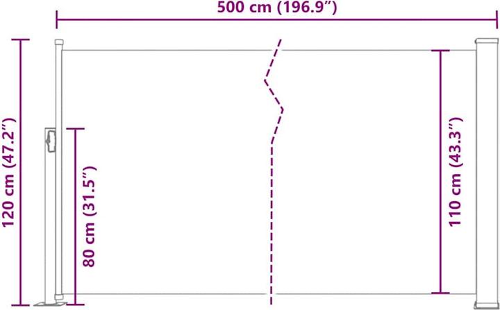 Image du produit vidaXL Melana (3 m)