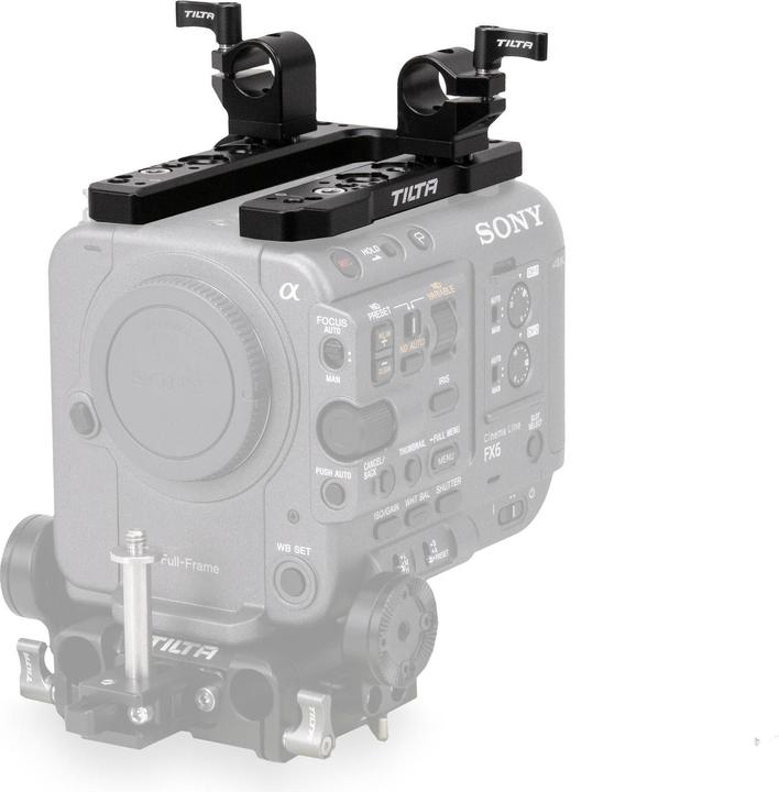 Produktbild Tilta Multi-Functional Top Plate for Sony FX6 (Cage Zubehör)