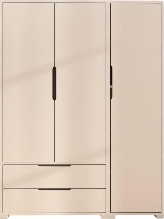 Image du produit Homitis Flora 137 Wardrobe (137 x 45 x 183 cm)