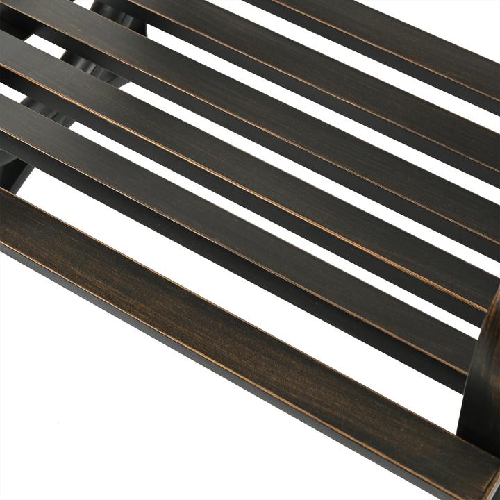 Immagine prodotto Relaxdays Antiker Gartenstuhl aus Metall