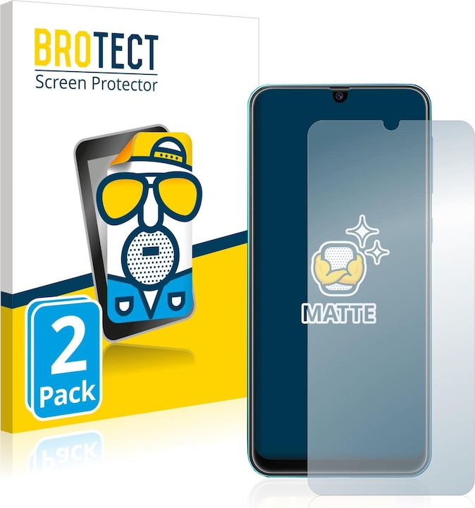Produktbild BROTECT Entspiegelungs-Schutzfolie Displayschutz Matt (2 Stück, Samsung Galaxy M31)