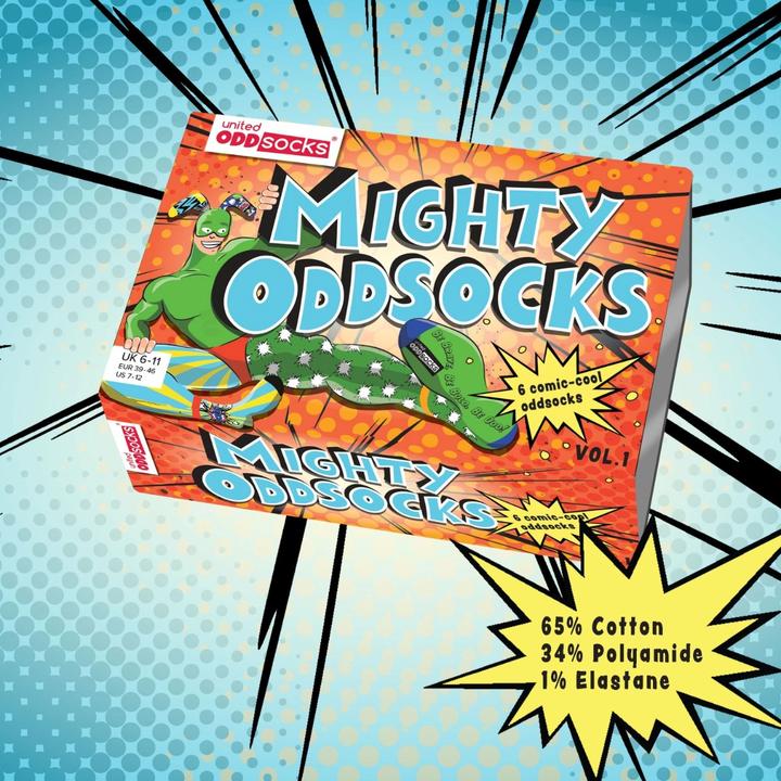 Produktbild United Oddsocks Men 39-46 (Einzelpack, 39 - 46)