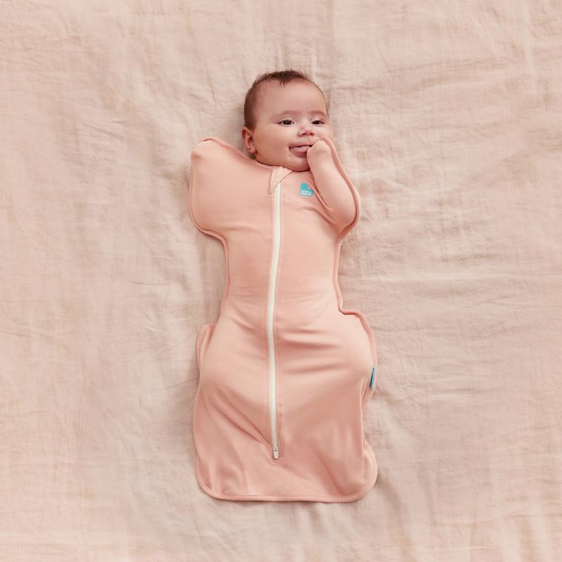 Love To Dream Rosa Sacco A Pelo Per Bebè, Swaddle Up Pucksack 0.2T (64 Cm, 0,2 Tog, Estate)