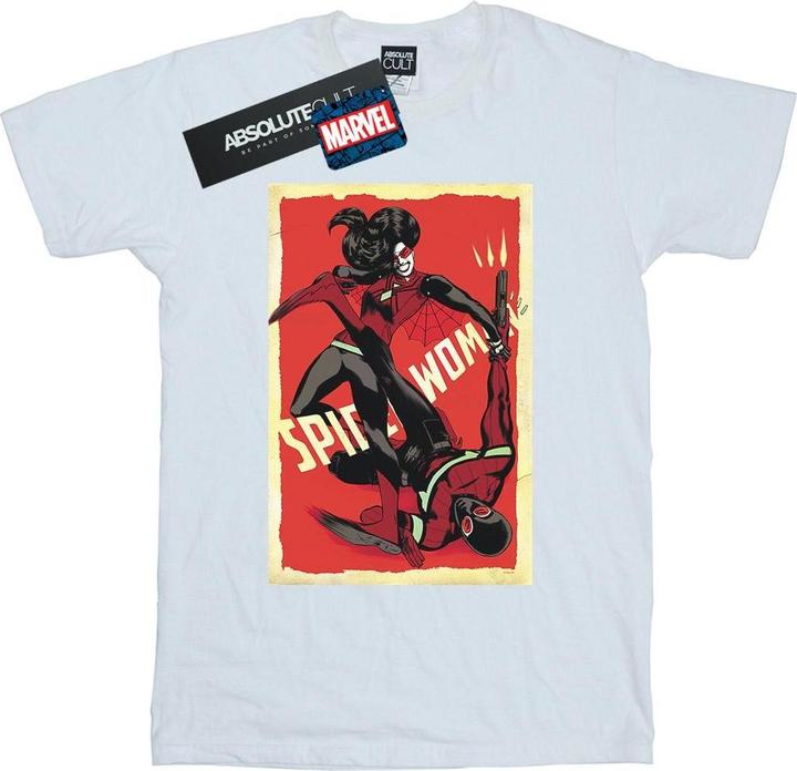 Produktbild SpiderWoman Fight TShirt (S)