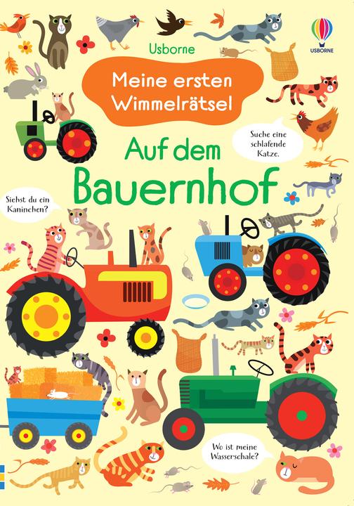 Immagine prodotto Pack mich ein! Meine Mitmachbücher: Bauernhof (Tedesco)