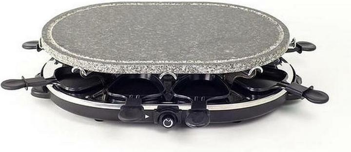 Produktbild Ohmex Raclette- Crepes- Grill-Gerät GRIL-4004