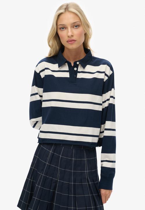 deep navy blue stripes, kräftiges marineblau gestreift