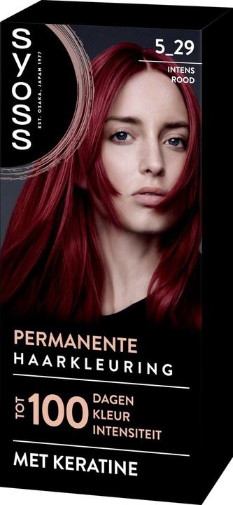 Produktbild Syoss Hair Color 5-29 Intense Red (5-29 Intense Red)