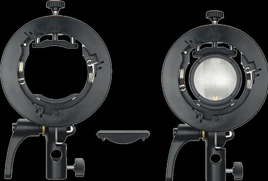 Produktbild Godox S2 Systemblitz Adapter Bowens Mount (Blitzgerät Adapter)