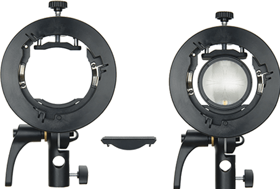 Produktbild Godox S2 Systemblitz Adapter Bowens Mount (Blitzgerät Adapter)
