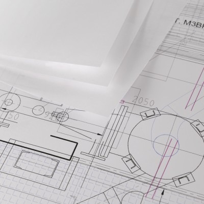 Produktbild Canson Inkjet-Papier Opak CAD Bogen, DIN A1, 90 g/qm (90 g/m², 1 x)