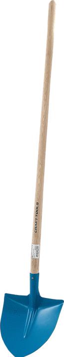 Immagine prodotto Craft Tools Pala a collo d'oca, con manico