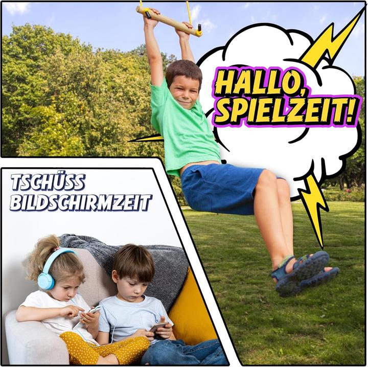 Produktbild Trailblaze Ninja Warrior Hindernisparcours-Set
