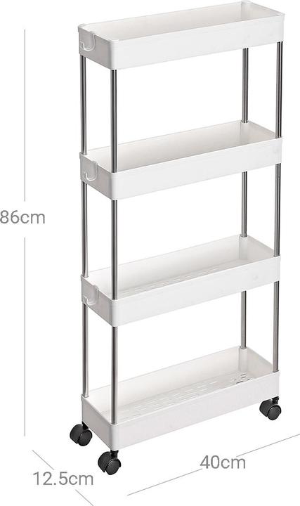 Immagine prodotto Jamb Nischenregal (40.10 x 13 x 86 cm)