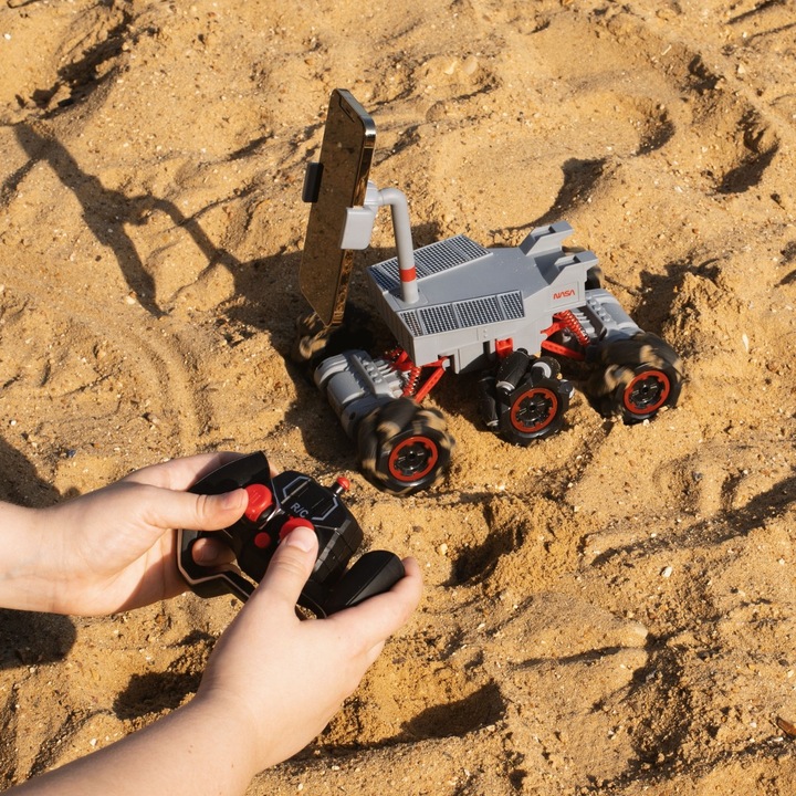Actual product image Thumbs Up ThumbsUp! NASA Remote Control Car "Mars Rover" grey