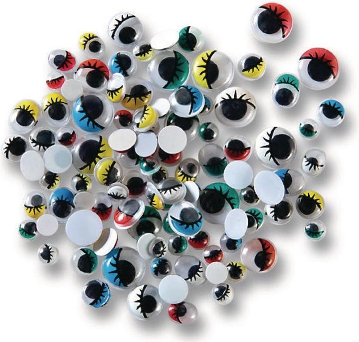 Actual product image Folia Wobbly eyes for gluing on