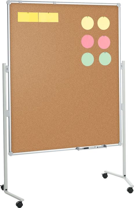 Produktbild Maul AKTION: Moderationswand MAULpro 120,0 x 150,0 cm braun + GRATIS Moderations-Starter-Set, beste (120 x 150 cm)