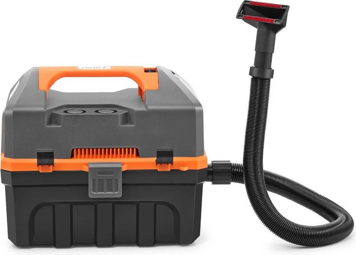 Actual product image Fuxtec Cordless wet/dry vacuum cleaner FX-E1VC2 without battery, without charger (Wet dry vacuum cleaner)