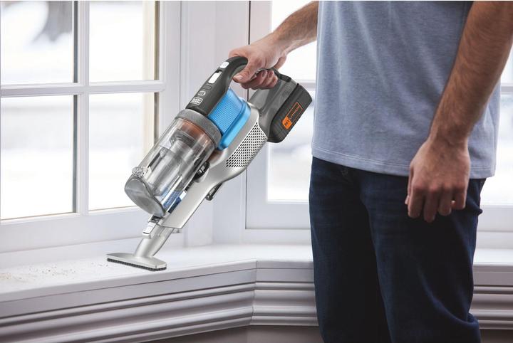 Actual product image Black & Decker Batterypowered vacuum cleaner POWERSERIES Extreme