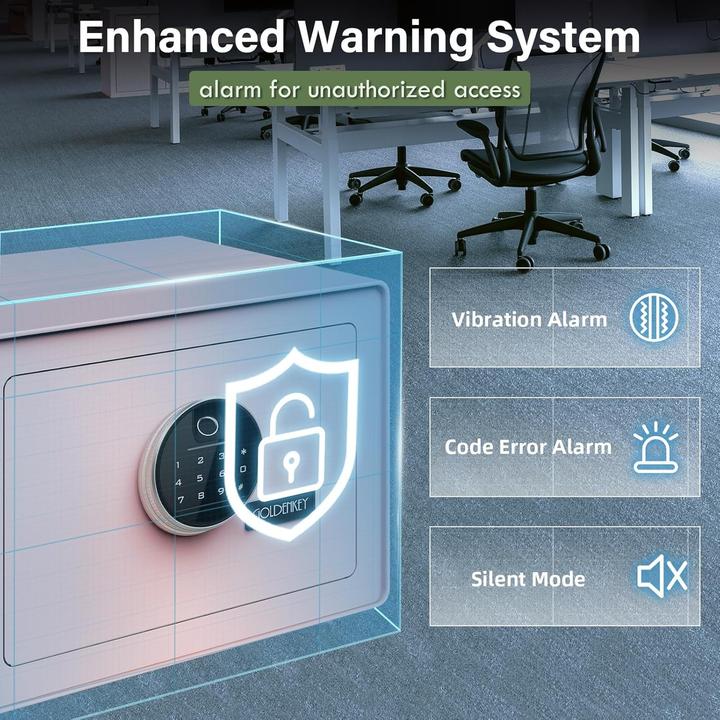Produktbild Goldenkey Cassaforte Digitale e Scatola di Sicurezza