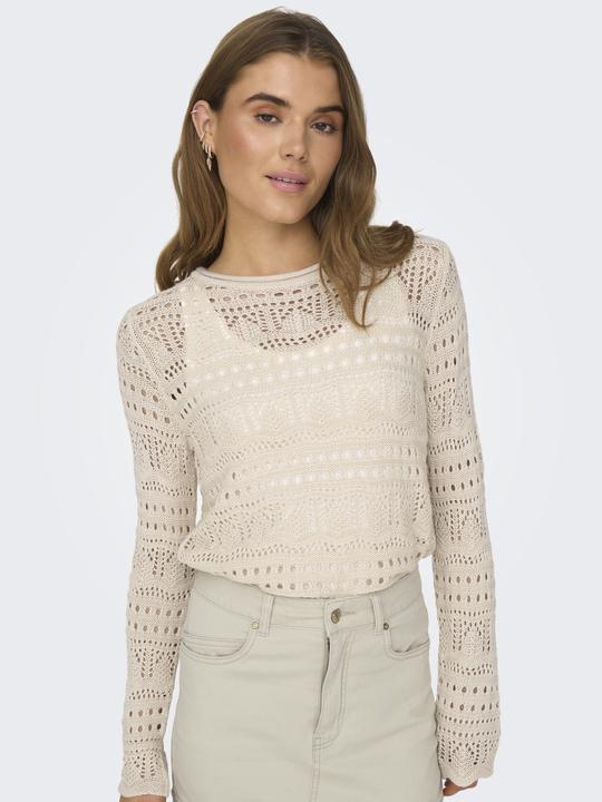 Produktbild JdY U-Boot Ausschnitt Pullover Strickpullover (XS)