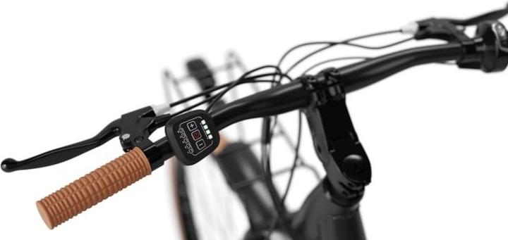 Produktbild Sharp City-Elektrofahrrad BK-DM022E-B (46 cm)