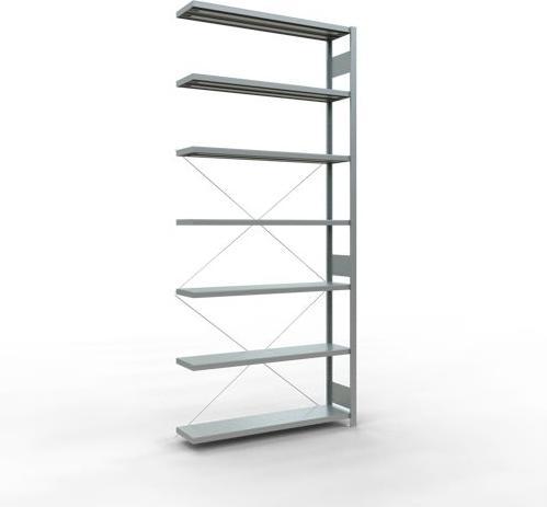 Actual product image Schulte Lagertechnik MULTIplus250 boltless bay system with cross brace