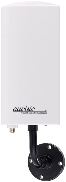 Produktbild Auvisio Aktive DVB-T/T2 Aussenantenne (Flachantenne, 25 dB, DVB-T / -T2)