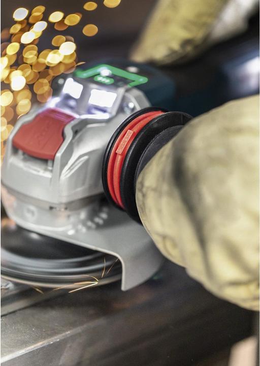 Actual product image Bosch Professional Zubehör EXPERT Handle for Vibration Control M10 angle grinder, 169 x 69 mm