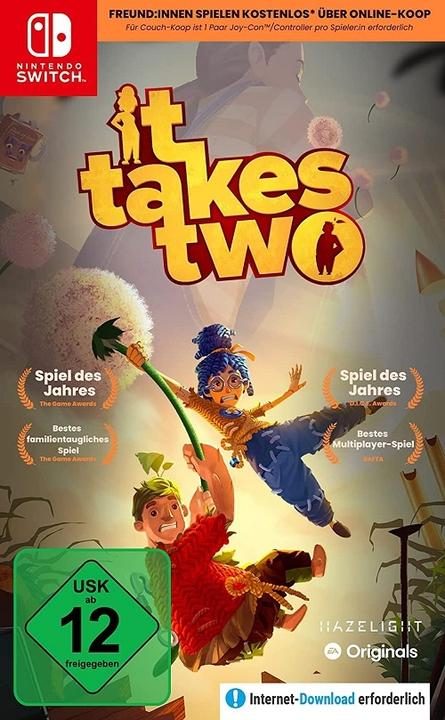 EA Games It Takes Two (Switch, DE)