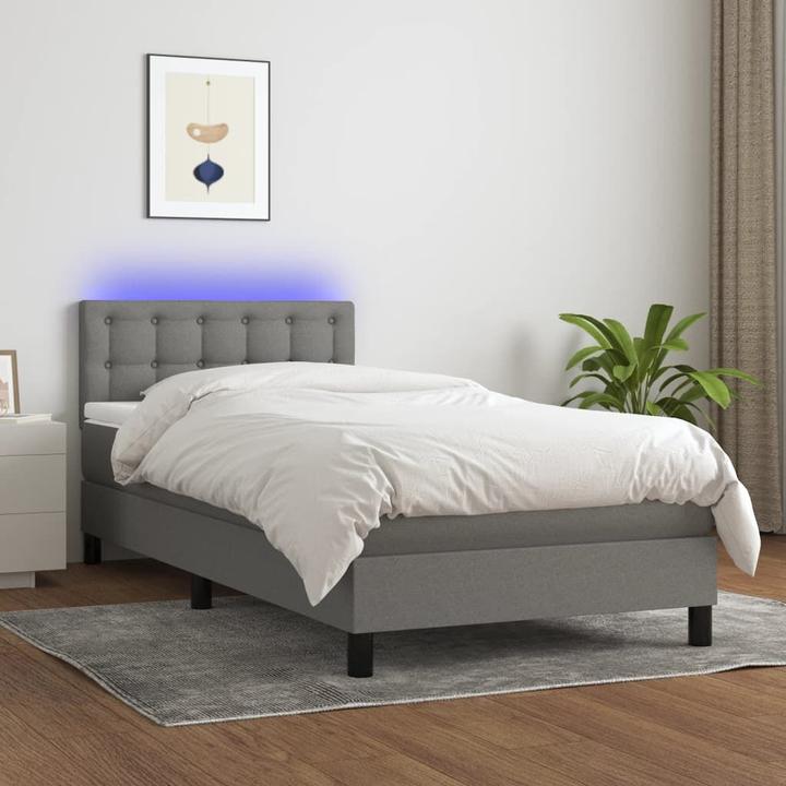 Actual product image vidaXL Boxspringbett (80 x 200 cm)