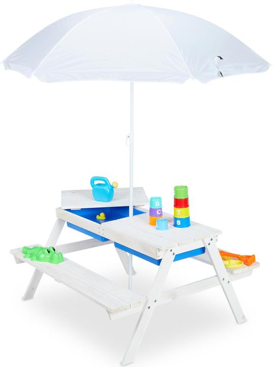 Relaxdays Gruppo di seduta per bambini