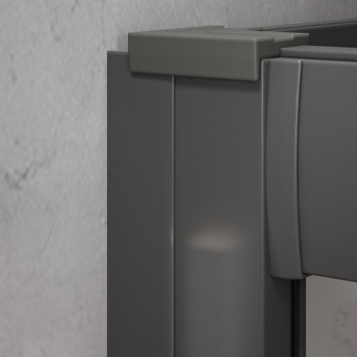 Actual product image Schulte Complete shower corner solution (120 cm, 80 cm, 204 cm)