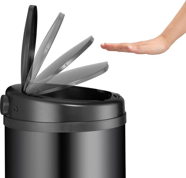 Image du produit Juskys Automatischer Mülleimer mit Sensor (50 l)