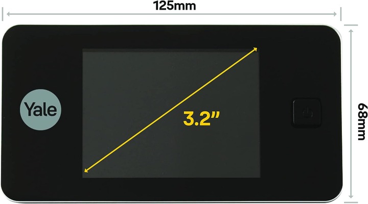 Actual product image Yale DDV 5800 (Digital)