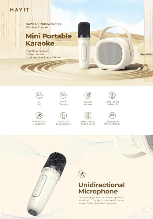 Produktbild Havit SK819BT (black) (5 h)