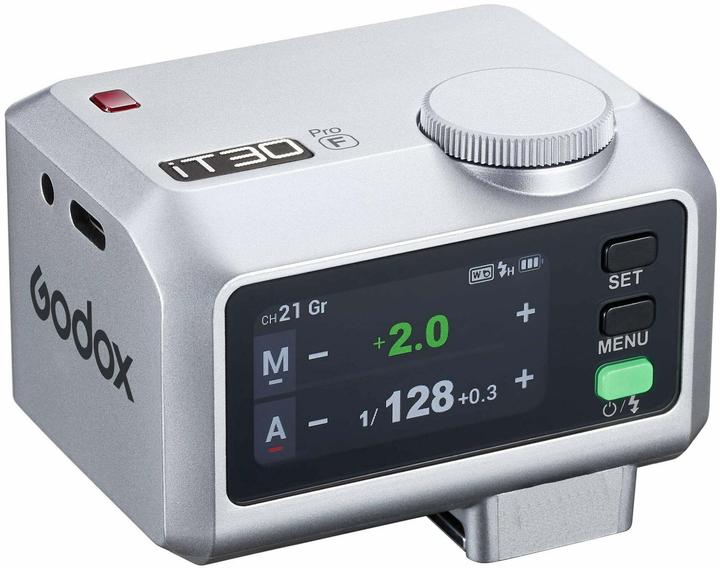 Productafbeelding Godox iT30Pro F (Bevestigbare flitser, Fujifilm)