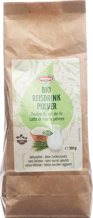 Produktbild Morga Reisdrinkpulver Bio Plv