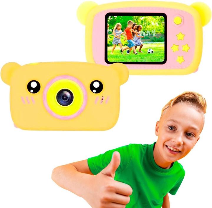 Productafbeelding Xinjia Extralink Kindercamera H25 Oranje