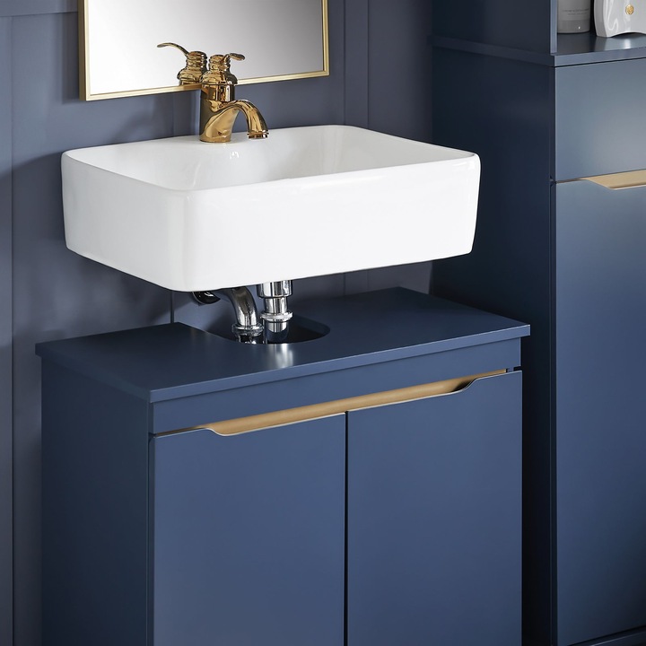 Actual product image SoBuy Waschbeckenunterschrank (60 x 30 x 59 cm)