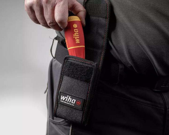 Actual product image Wiha Belt pouch for E screwdriver speedE® II