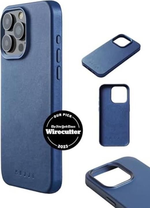 Produktbild Mujjo Leather Case - MagSafe-Ledertasche (Apple iPhone 16 Pro Max)