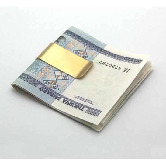Thumbnail - JTI, Portemonnaie, Brieftasche / Geldklammer - Gold, Gold
