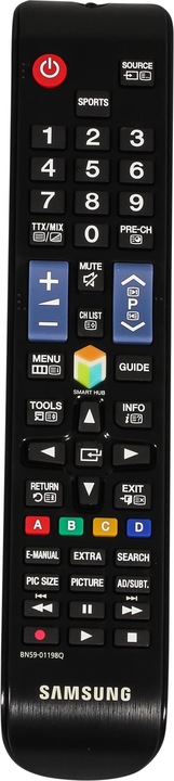 Samsung BN59-01198Q (Gerätespezifische Fernbedienung, Infrarot)
