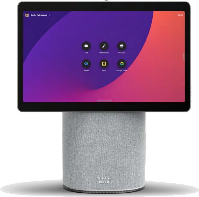 Produktbild Cisco Webex Desk Mini - Carbon
