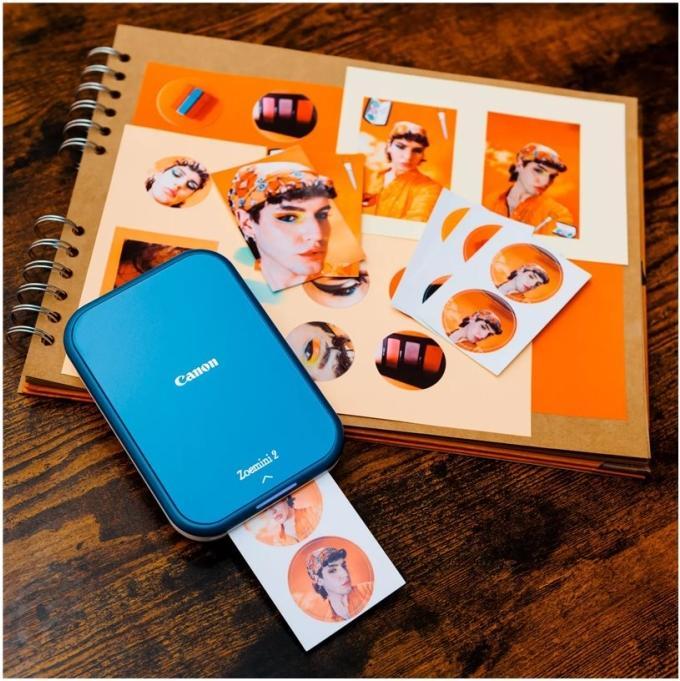 Produktbild Canon Zoemini 2 (Thermodirekt, Farbe)