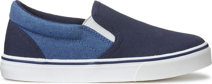 Produktbild La Redoute Collections Zweifarbige Sneakers Slip-on (32)