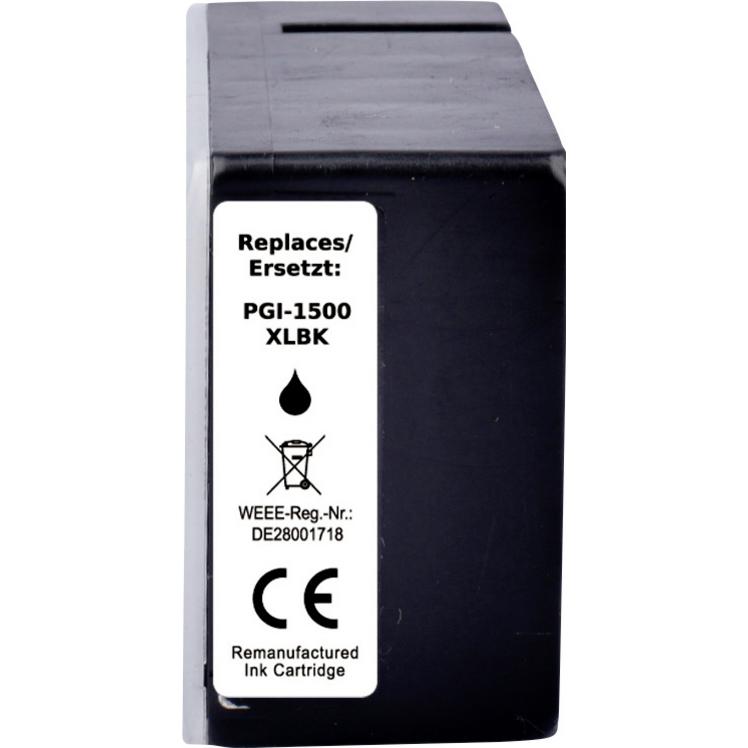 Renkforce, Cartucce, Druckerpatrone ersetzt Canon PGI-1500BK XL Kompatibel Schwarz RF-CPGI1500XLBK (RF-6736466) (FC)