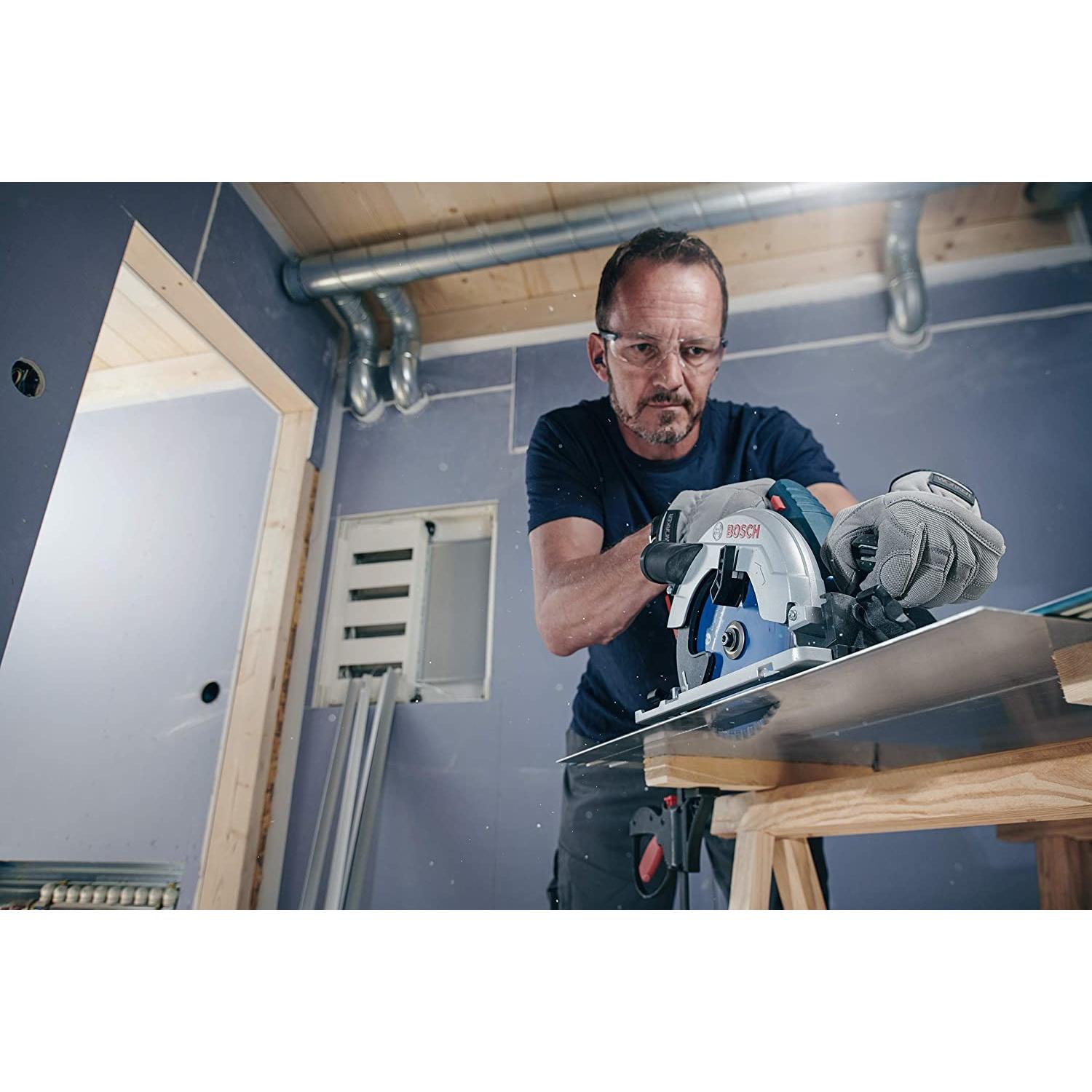 Thumbnail - Bosch Professional Zubehör, Sägeblatt, Akku-Kreissägeblatt Expert for Aluminium, 150 x 1,8/1,3 x 20, 48 Zähne